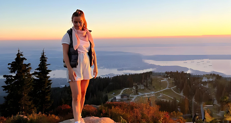 Grouse Mountain and Wreck Beach