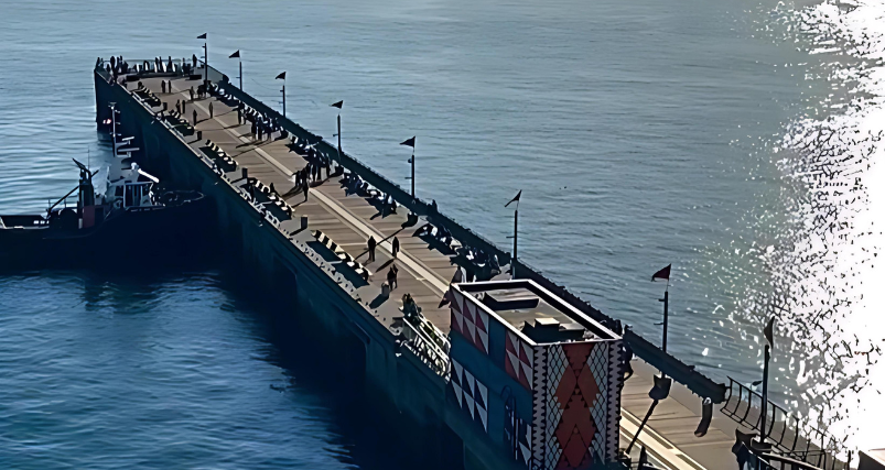 Burrard Dry Dock Pier