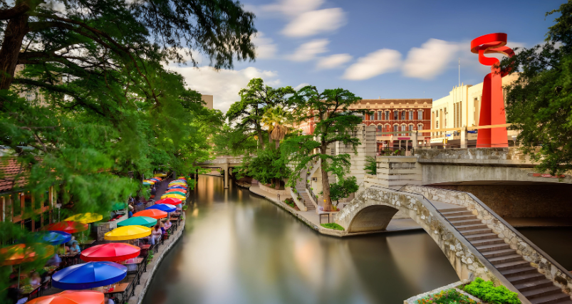  San Antonio River