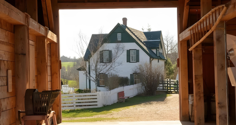 Anne at Green Gables