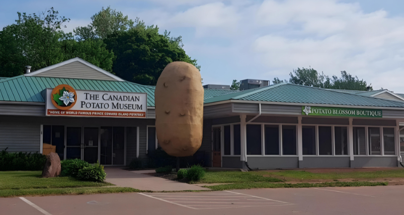 Canadian Potato Museum