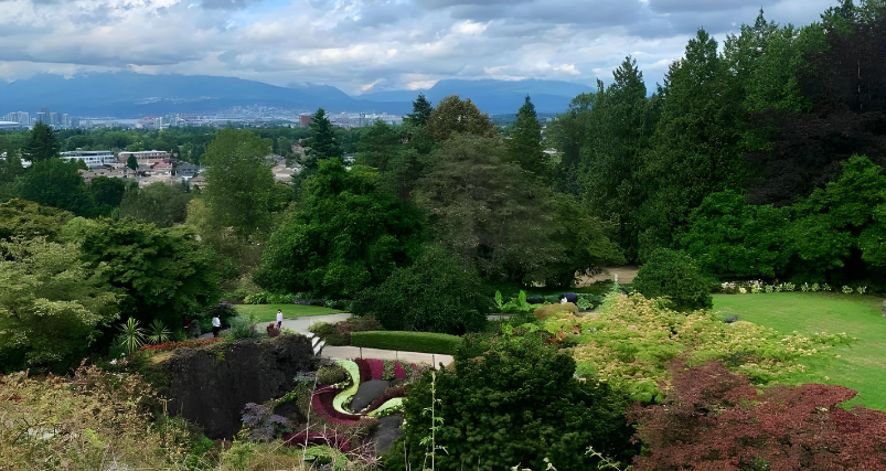 Botanical Getaway at Queen Elizabeth Park