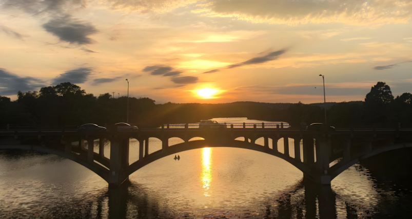 Pfluger Pedestrian Bridge