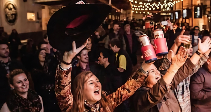 Nightlife on Sixth Street