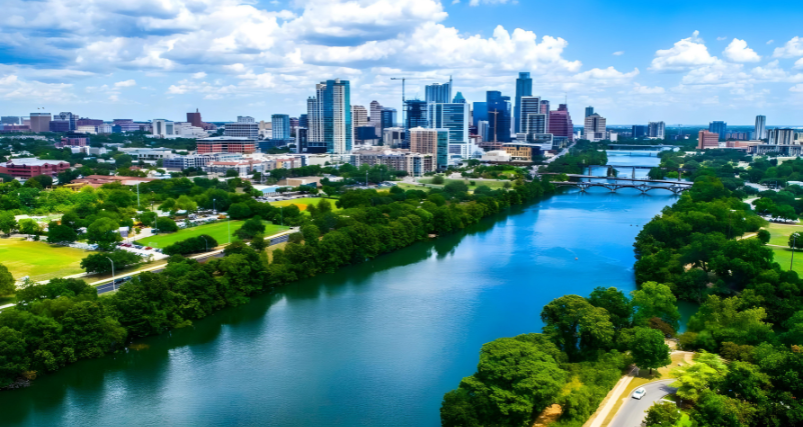 Cruise through Lady Bird Lake