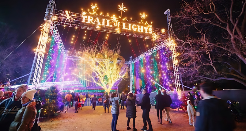 Trail of Lights