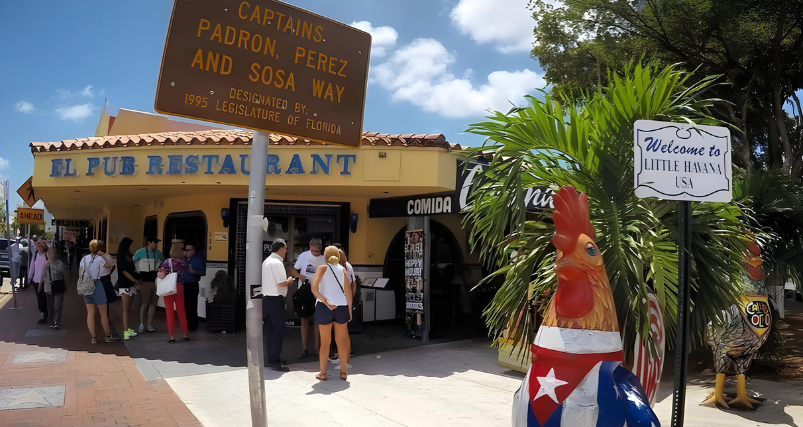 Spot Latin Stars on the Calle Ocho Walk of Fame