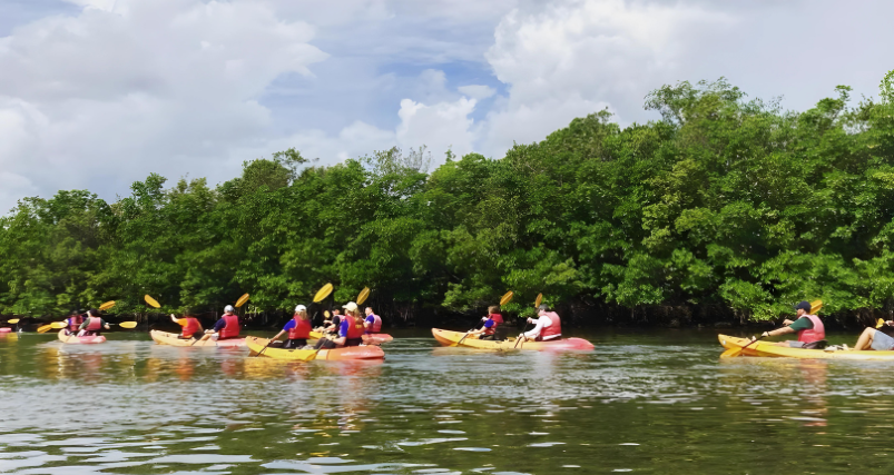 Kayak at Oleta River State Park