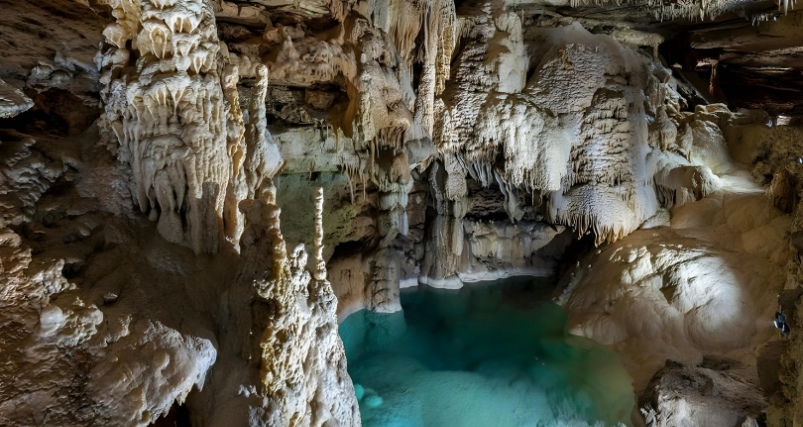 Natural Bridge Caverns