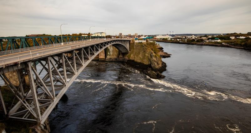 Reversing Falls Rapids