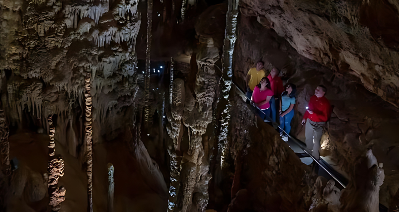 Otherworldly Natural Bridge Caverns