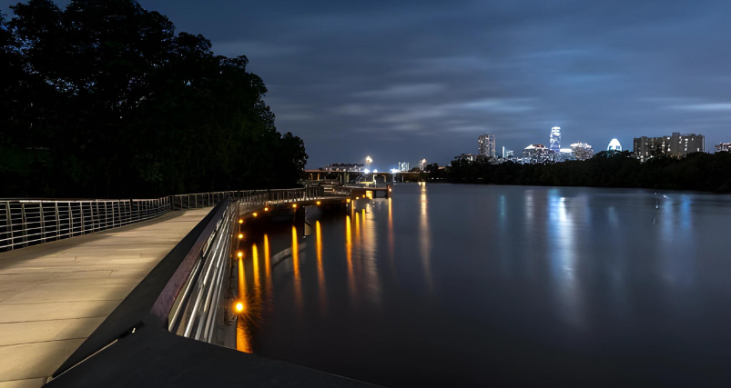 Nighttime Stroll