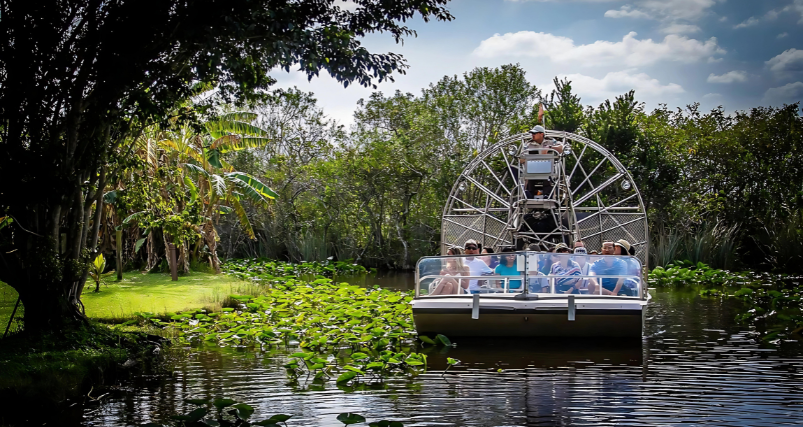 Airboat Rides Miami