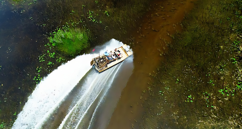 Everglades Airboat Ride