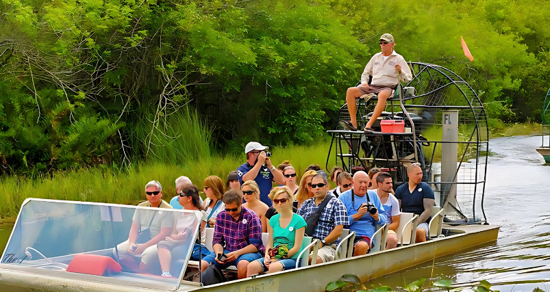 Everglades Airboat Ride