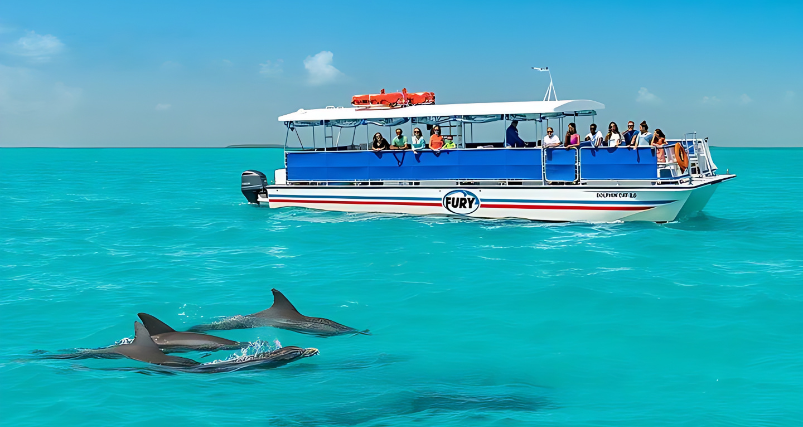 Key West Open Bar Snorkel Boat