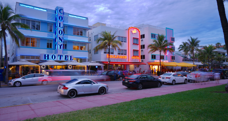 Scenic Miami Night Tour