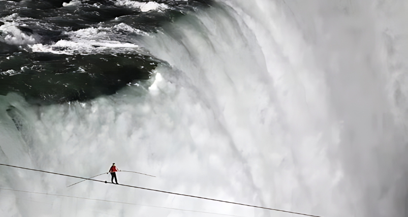 Niagara Falls Has Witnessed Tightrope Walks