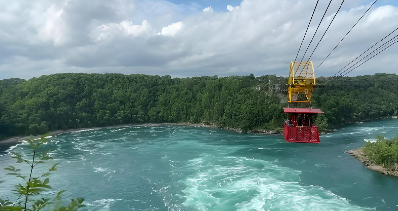 Niagara Falls 4200-Year-Old Whirlpool