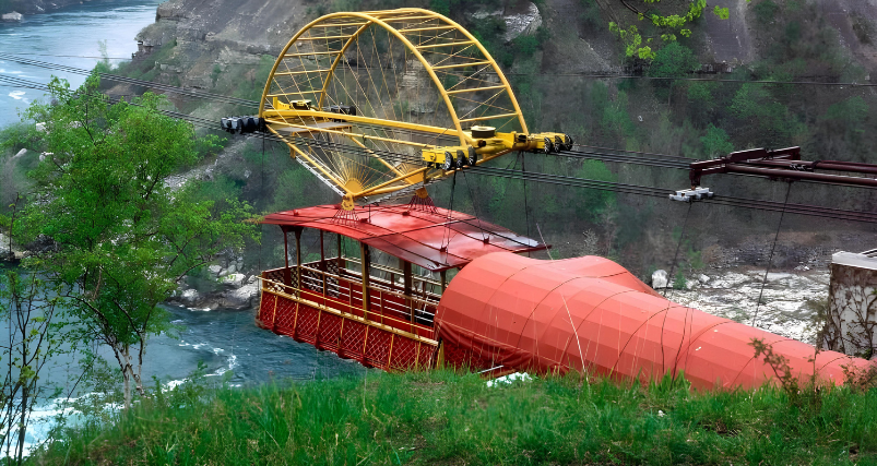 Whirlpool Aero Car Ride