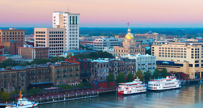 Savannah City View