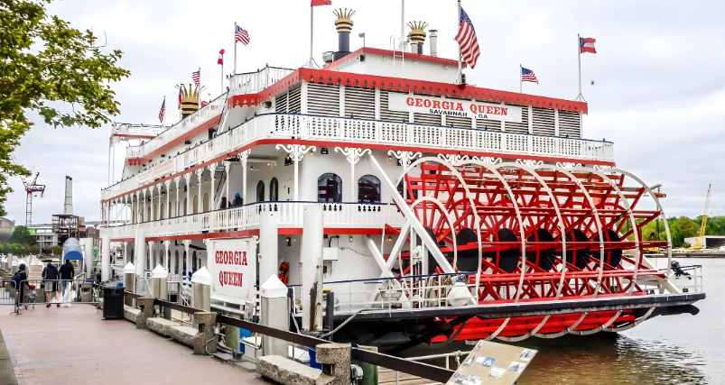 Savannah Riverboat Cruise