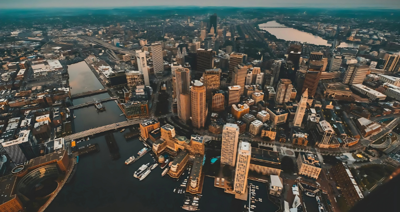 Boston City View