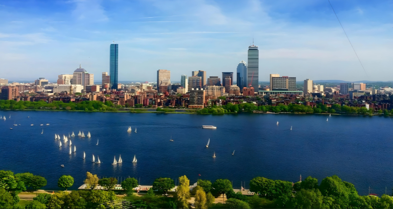 Boston River View