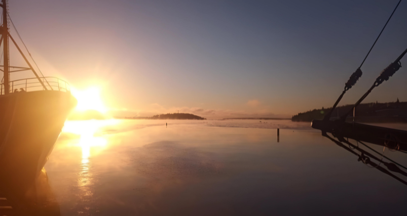 Picturesque Lunenburg Waterfront