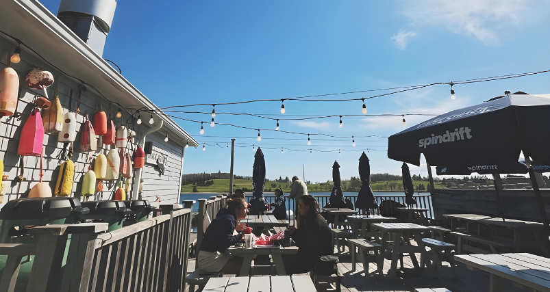 Vibrant South Shore Fish Shack