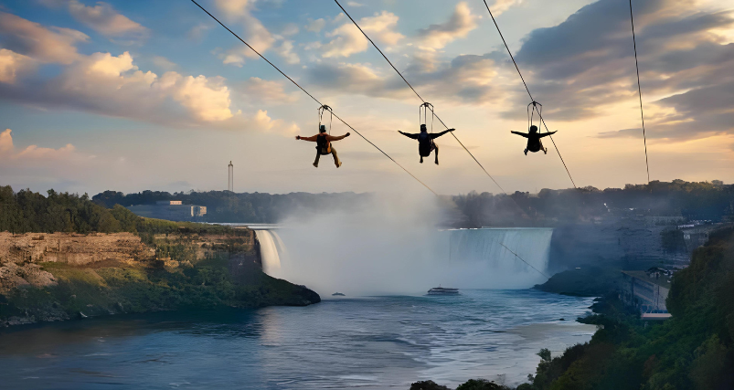 Niagara Falls Zipline