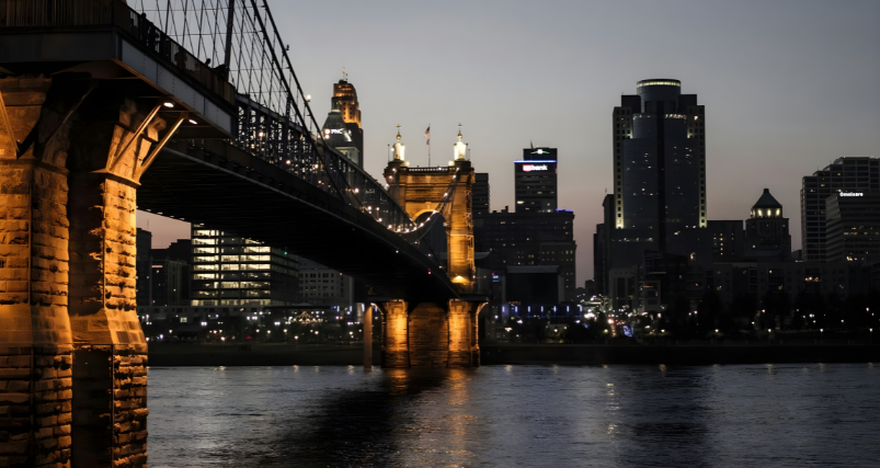 Cincinnati at Night