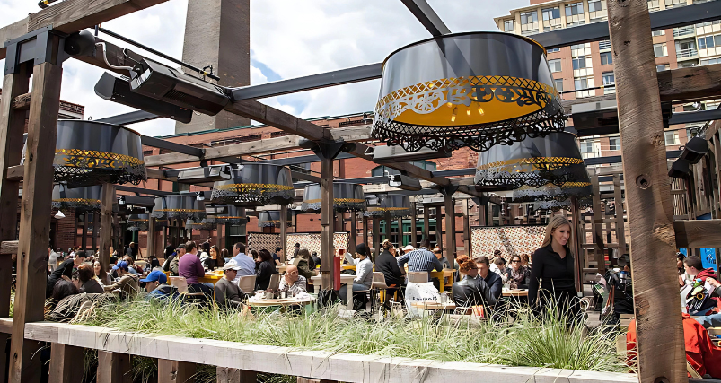 Restaurants at ByWard Market