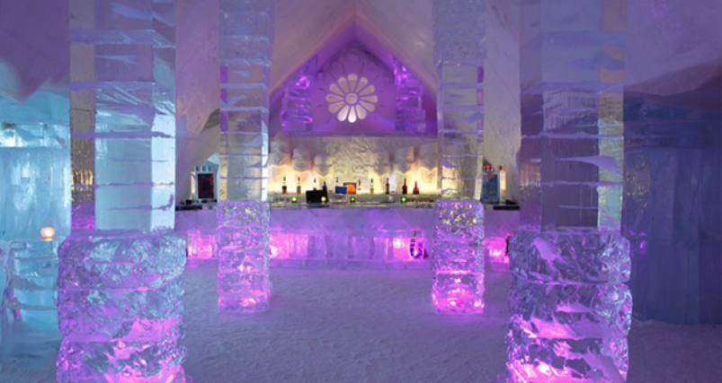 Hotel de Glace, Quebec