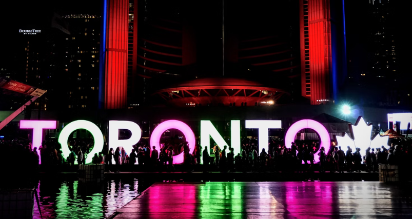 Toronto Night View