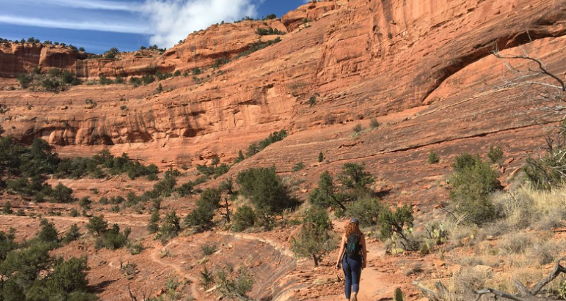 The Ridge and Mescal Mountain Trail