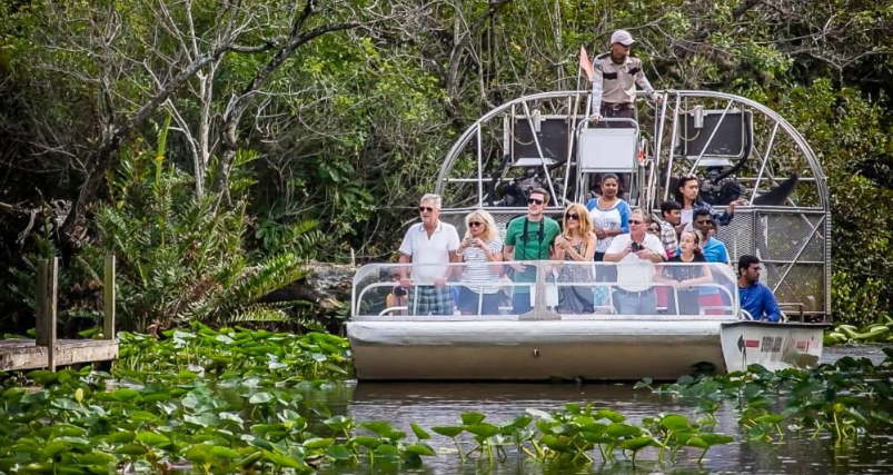 Everglades Safari National Park Airboat