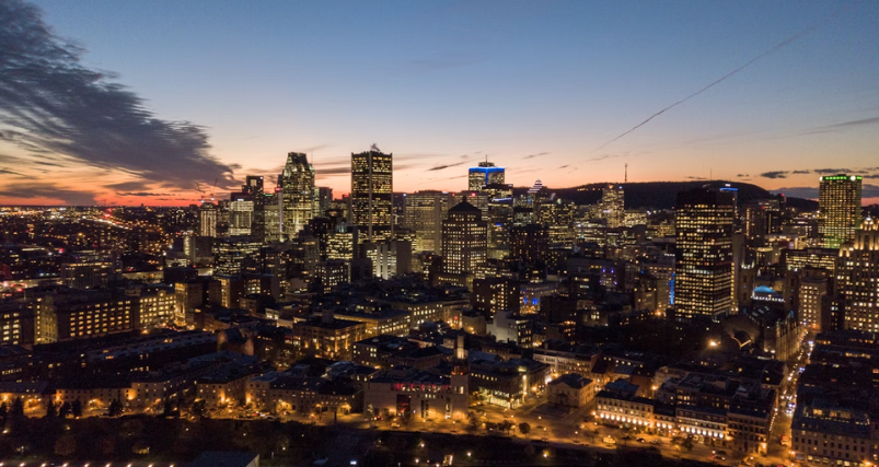 Montreal Night View