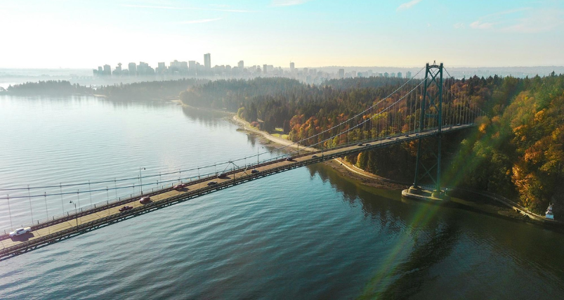 Lions Gate Bridge