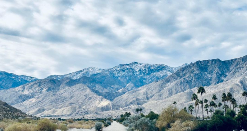 Snow on the Mountains