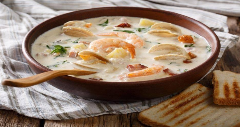 Creamy Seafood Chowder