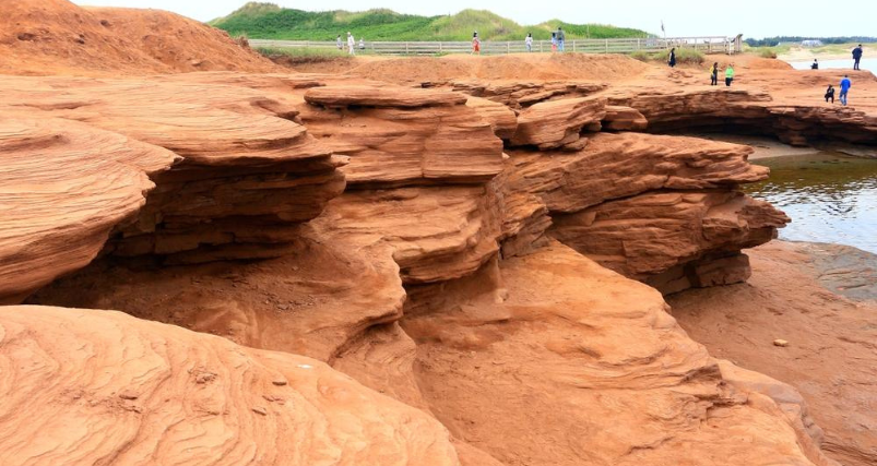 Cavendish Cliffs Parking Lot