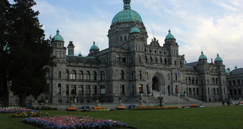 British Columbia Parliament Buildings 