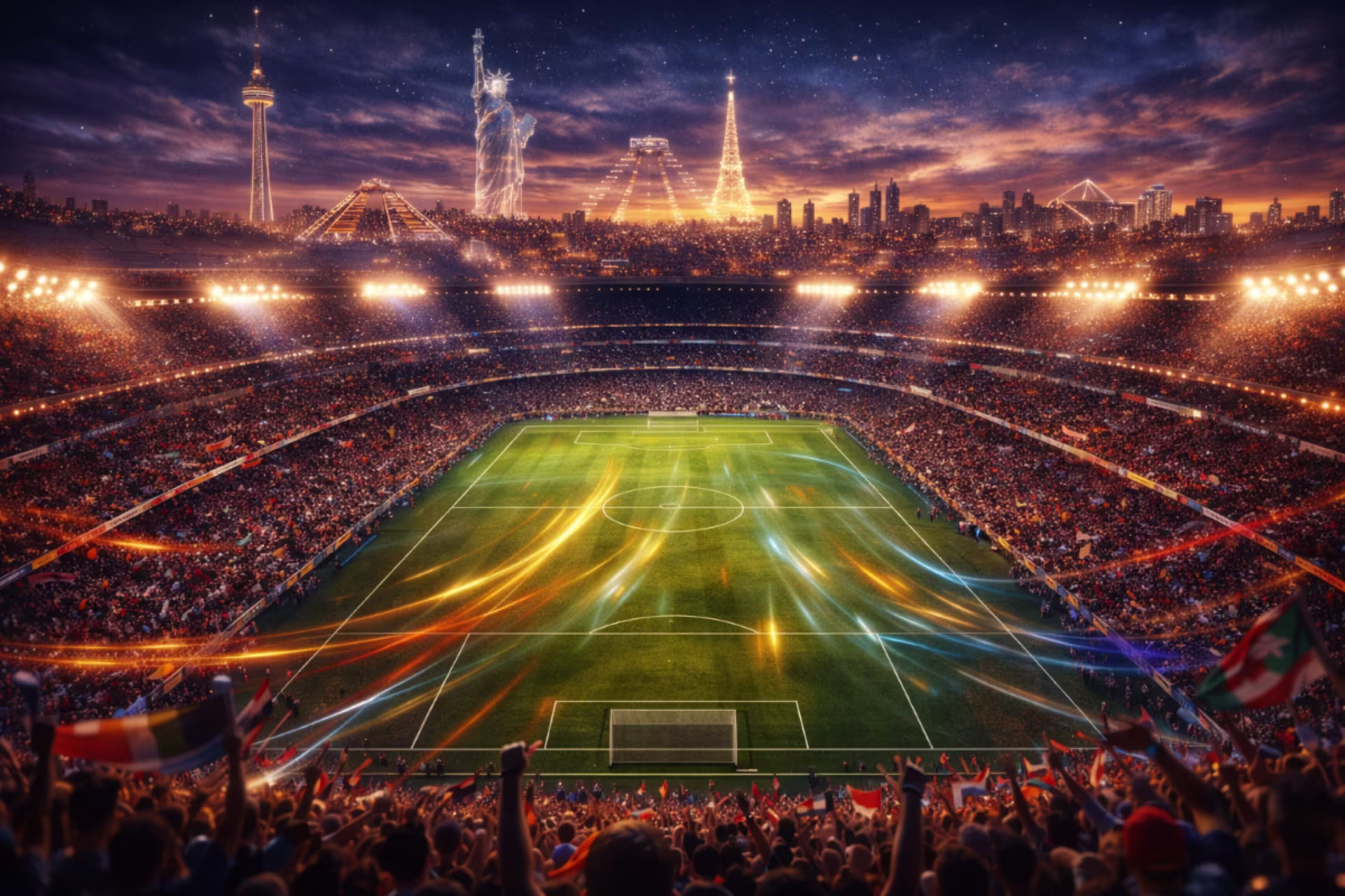 FIFA World Cup 2026 Official Atmosphere