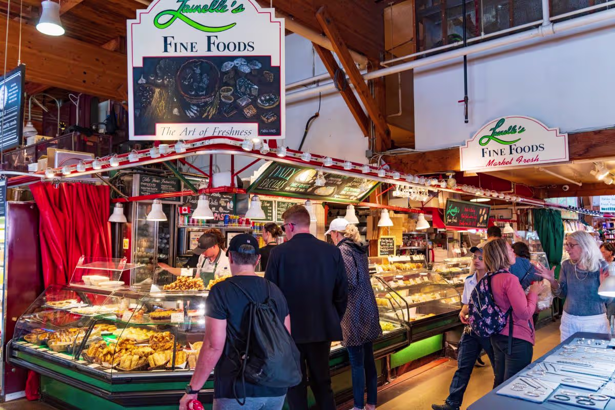 Vancouver Granville Island Food