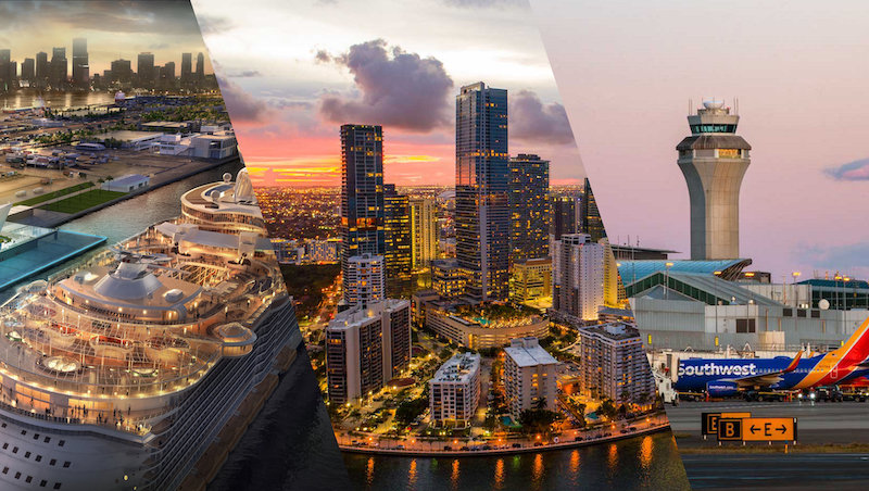 Best of Miami with Cruise Port Pick-up and Airport Drop-off