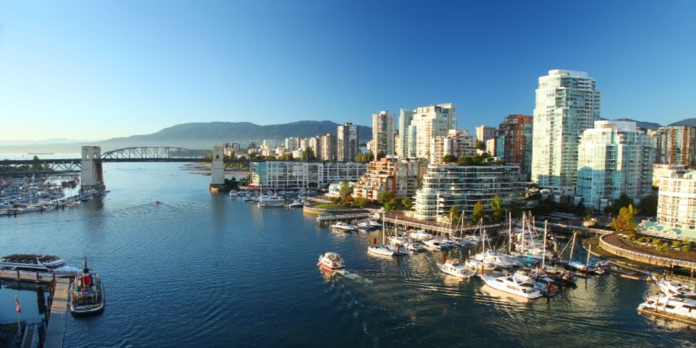 Vancouver False Creek Walking Tour