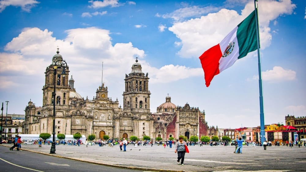 Best of Mexico City Walking Tour with Observation Tower Admission