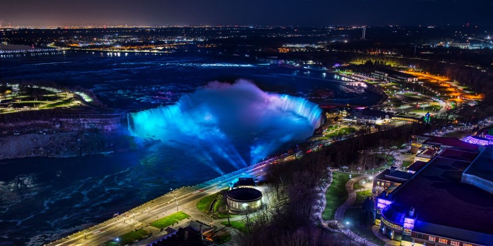 Light Up The Falls Plus Dinner
