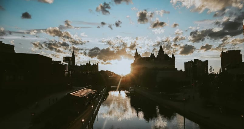 Scenic Boston Night Tour with Sunset Cruise